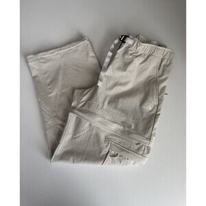 Brand New Nike Women's ACG Smith Summit Cargo Convertible Pants Photon Dust Sz L